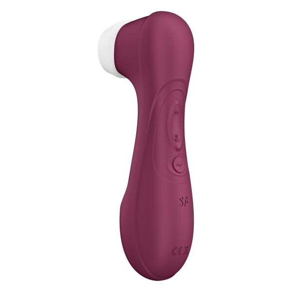 Satisfyer - Pro 2 Generation 3 - Liquid Air Technology - Vibraties - Met App - Wijnrood - Afbeelding 5