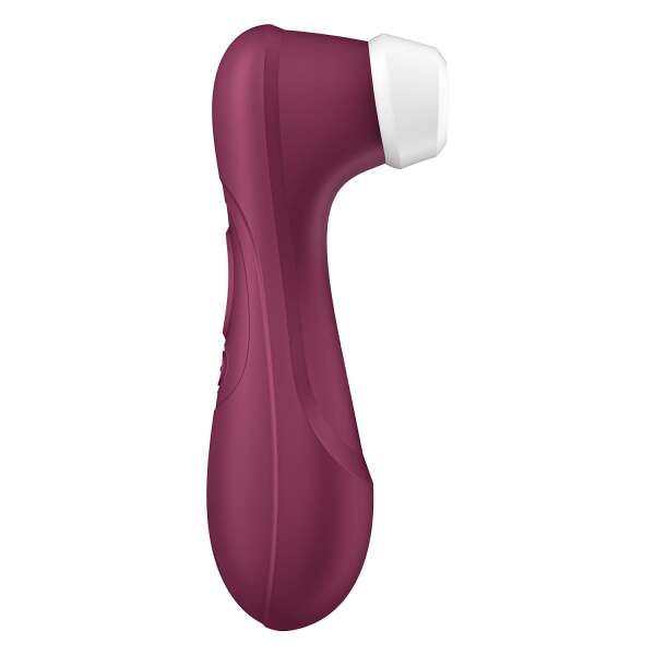 Satisfyer - Pro 2 Generation 3 - Liquid Air Technology - Vibraties - Met App - Wijnrood - Afbeelding 4