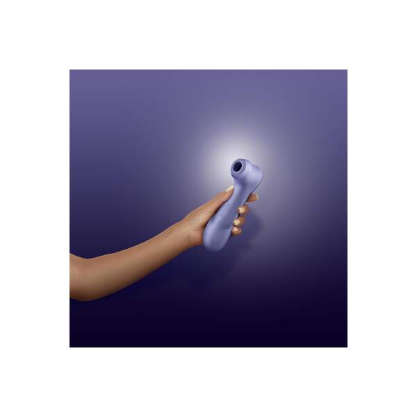 Satisfyer - Pro 2 Generation 3 - Liquid Air Technology - Vibraties - Met App - Lila - Afbeelding 2