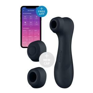 Satisfyer - Pro 2 Generation 3 - Liquid Air Technology - Vibraties - Met App - Donkergrijs
