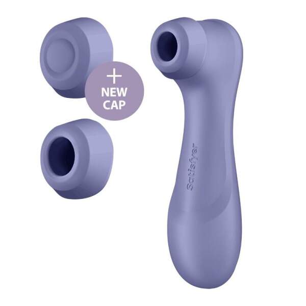 Satisfyer - Pro 2 Generation 3 - Liquid Air Technology - Vibraties - Lila