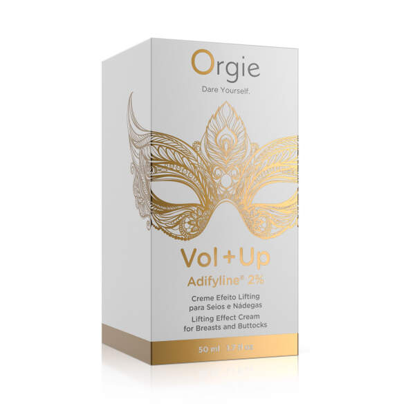Orgie - Vol+Up Liftend Effect - Borsten En Billen - Cremé - Afbeelding 3