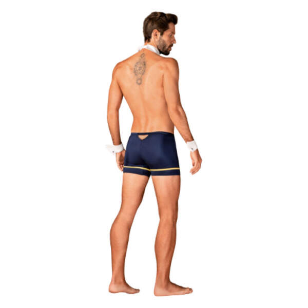 Obsessive - Piloot - 4-delig - Wit - Goud - Blauw - Afbeelding 2