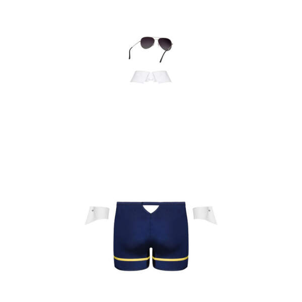 Obsessive - Piloot - 4-delig - Wit - Goud - Blauw - Afbeelding 4