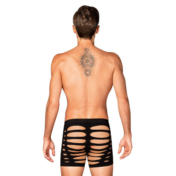 Obsessive - Short - Shredded - Zwart - Afbeelding 2