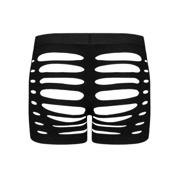 Obsessive - Short - Shredded - Zwart - Afbeelding 4