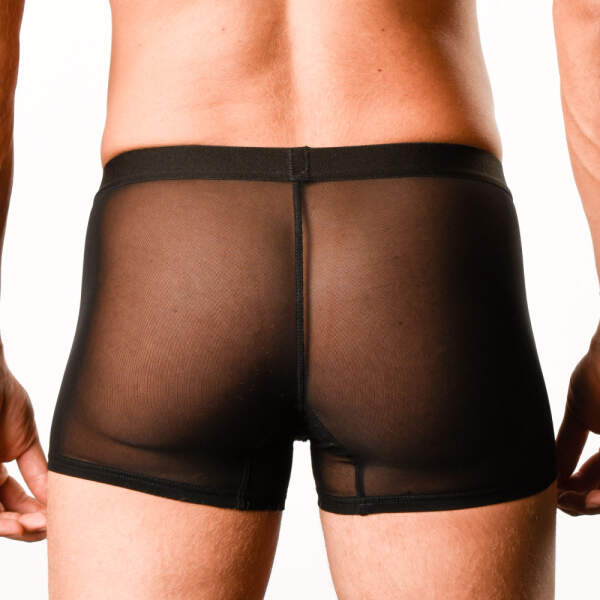 Benno Von Stein - Temoro - Short - PU-Leer - Gaas - Zwart - Afbeelding 2