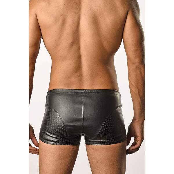Benno Von Stein - Short Miorio - PU-leer - Zwart Maat M (=L) - Afbeelding 2