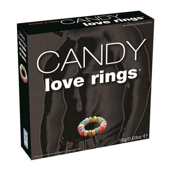 Candy Love Rings - Cockringen van Snoep