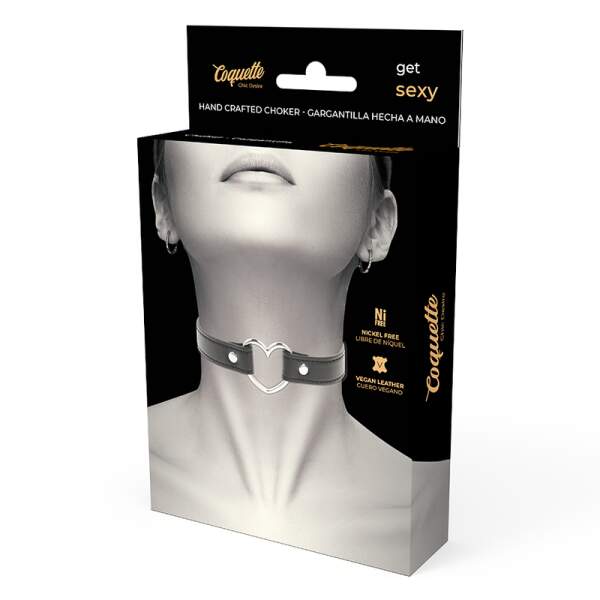 Choker Coquette met Hart - Afbeelding 5