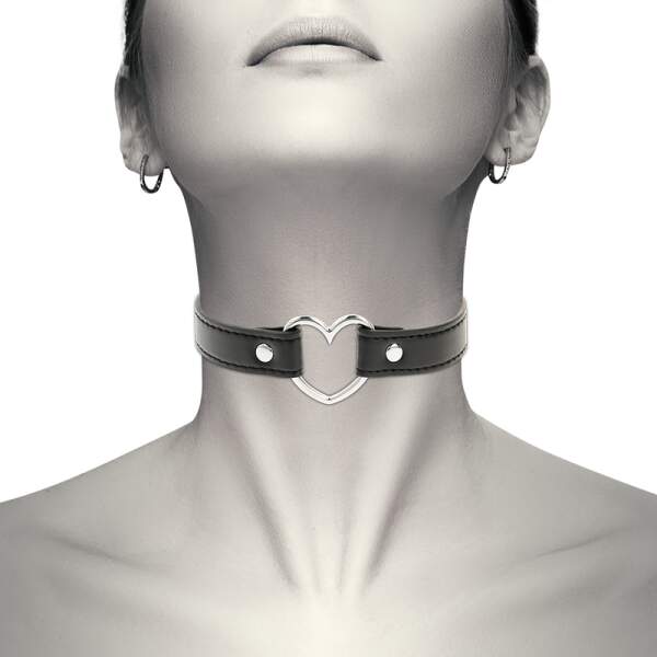 Choker Coquette met Hart