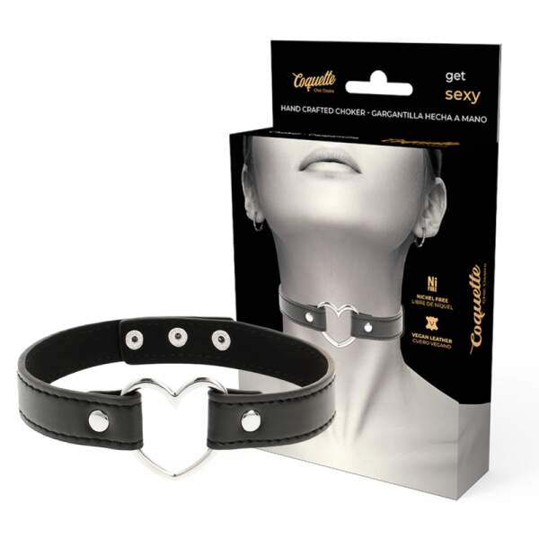 Choker Coquette met Hart - Afbeelding 4