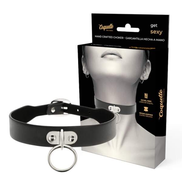 Choker Coquette met Ring - Afbeelding 4
