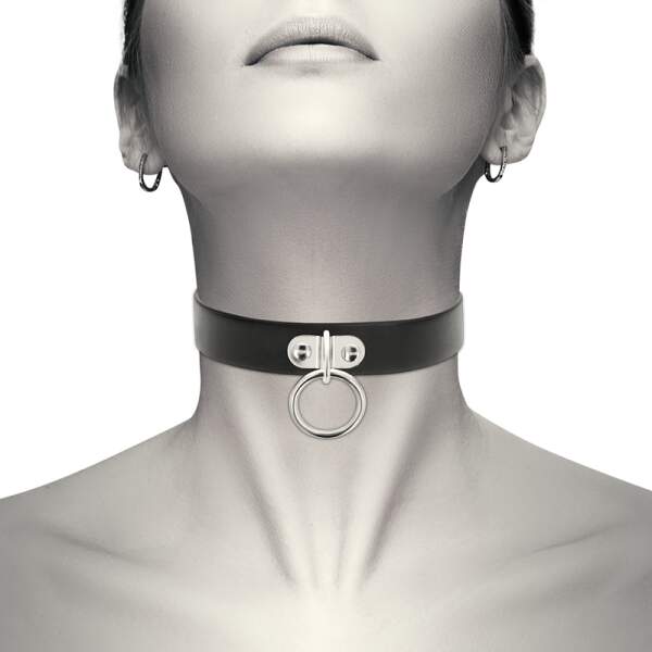 Choker Coquette met Ring