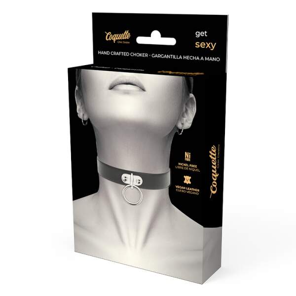 Choker Coquette met Ring - Afbeelding 5