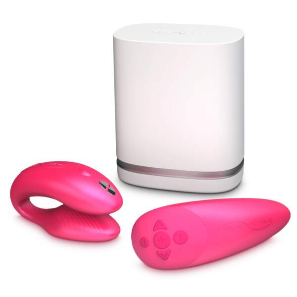 We-Vibe - Chorus - Vibrator voor Koppels - Remote Control - Pink - Afbeelding 2