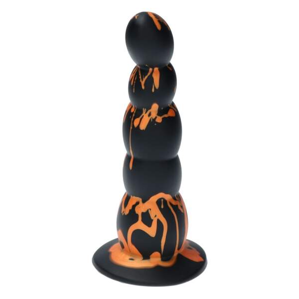 Circe Dildo Orange/Yellow/Black - Ylva & Dite - Afbeelding 4