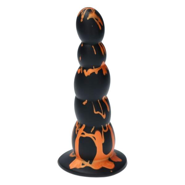 Circe Dildo Orange/Yellow/Black - Ylva & Dite - Afbeelding 2