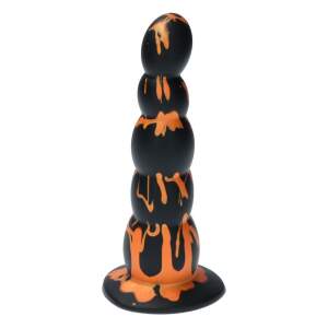 Circe Dildo Orange/Yellow/Black - Ylva & Dite