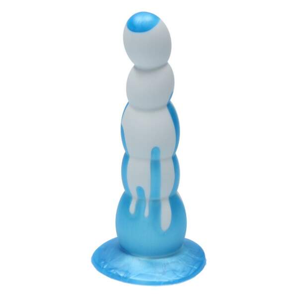 Circe Dildo Smoke/Luster Blue - Ylva & Dite - Afbeelding 2