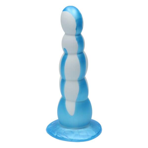 Circe Dildo Smoke/Luster Blue - Ylva & Dite - Afbeelding 3