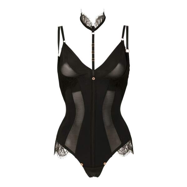 Impudique by Charlotte Catanzaro - Ekatarina Brassiere - Shapewear - Zwart - Afbeelding 4