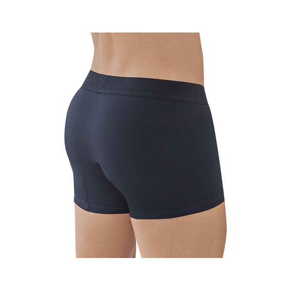 Clever Moda - Classic Match Boxer - Zacht Microvezel - Brede Band - Zwart - Afbeelding 2