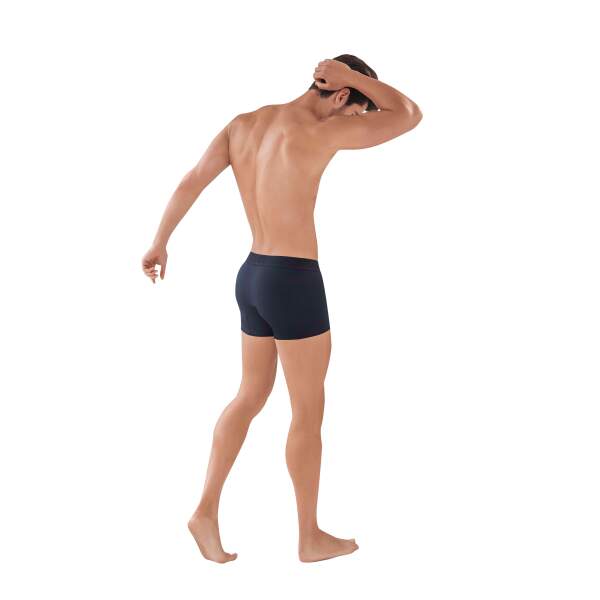 Clever Moda - Classic Match Boxer - Zacht Microvezel - Brede Band - Zwart - Afbeelding 5