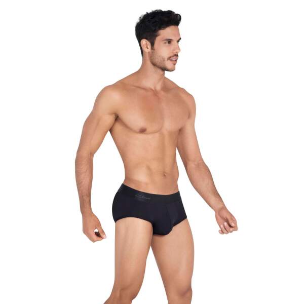 Clever Moda - Objetives Piping Brief - Zacht Microvezel - Zwart - Afbeelding 2