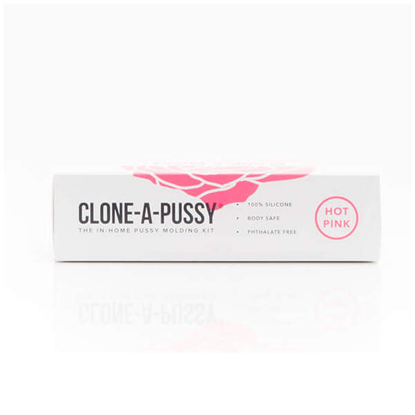 Clone-a-Pussy - Replica Kit - Siliconen - Hot Pink - Afbeelding 3