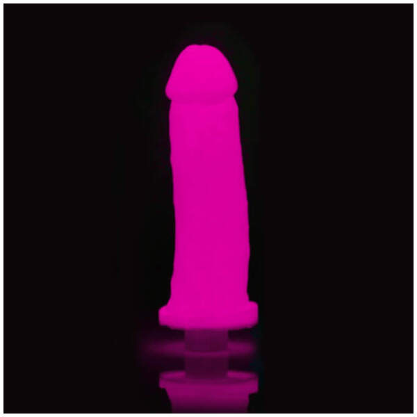 Clone-a-Willy - Replica Kit - Vibrator - Glow in Dark - Siliconen - Paars - Afbeelding 2