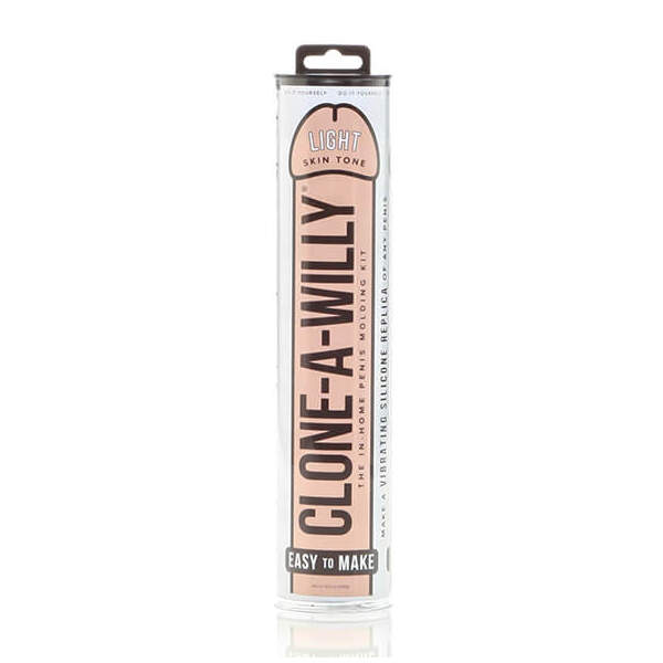 Clone-a-Willy - Replica Kit - Vibrator - Siliconen - Light Skin Tone - Afbeelding 3