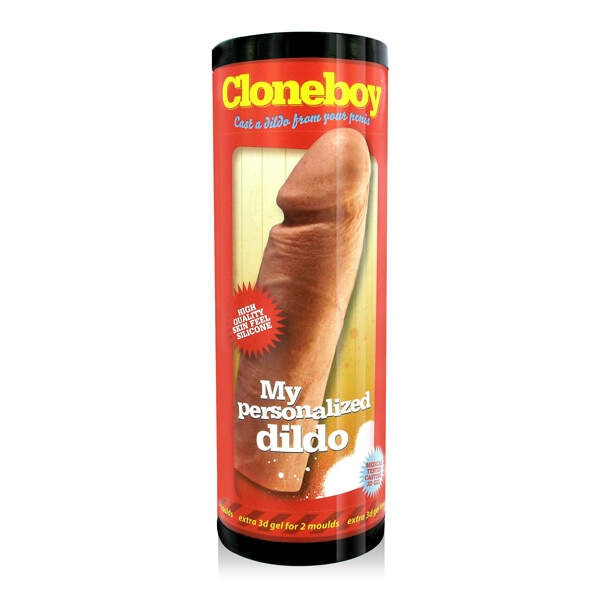 Cloneboy - My Personalized Dildo - Maak je eigen Dildo - Nude