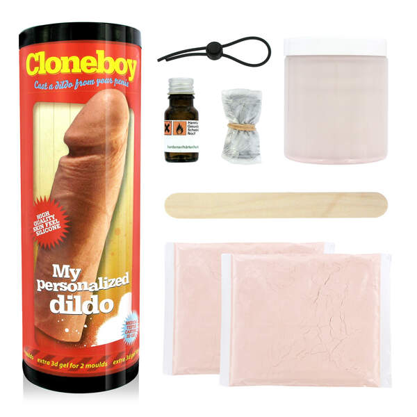Cloneboy - My Personalized Dildo - Maak je eigen Dildo - Nude - Afbeelding 2