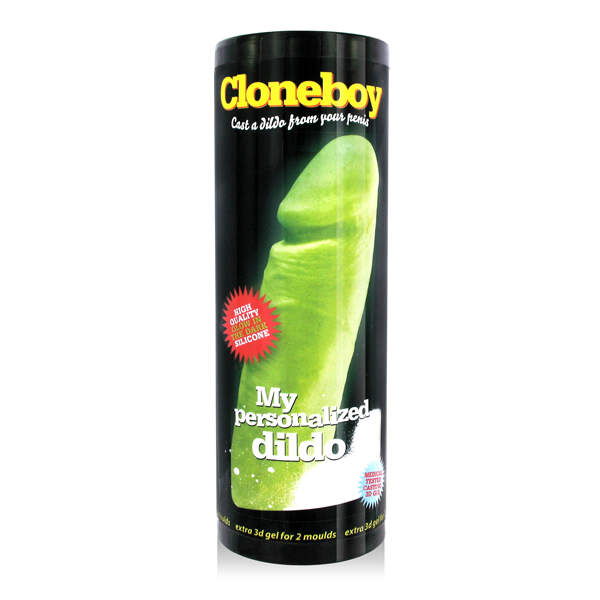 Cloneboy - My Personalized Dildo - Maak je eigen Dildo - Glow In The Dark