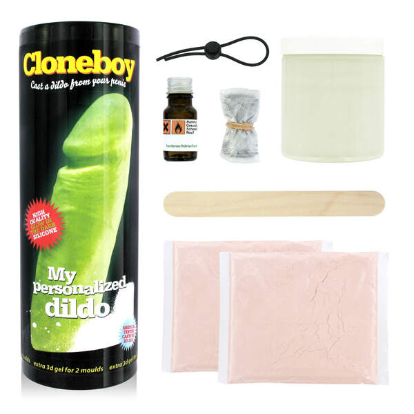 Cloneboy - My Personalized Dildo - Maak je eigen Dildo - Glow In The Dark - Afbeelding 2