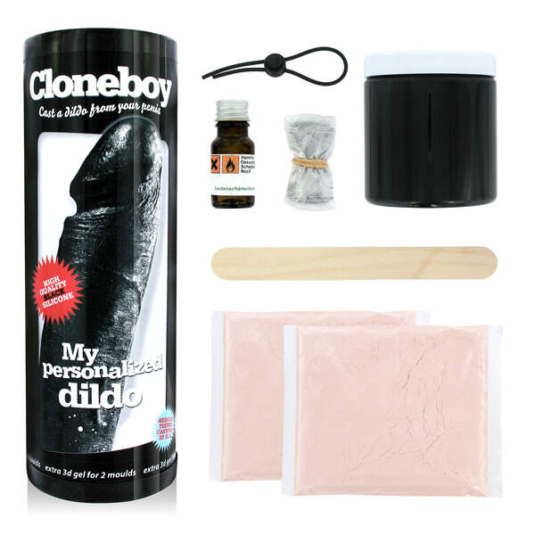 Cloneboy - My Personalized Dildo - Maak je eigen Dildo - Zwart - Afbeelding 2