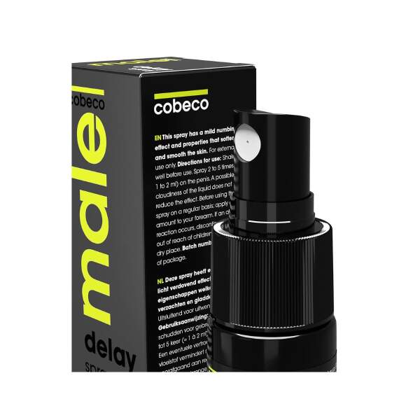 Cobeco - Male - Delay Spray - 15ml - Afbeelding 2