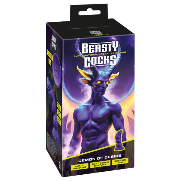 You2Toys - Beasty Cocks - Demon of Desire - Siliconen - Paars - Afbeelding 5