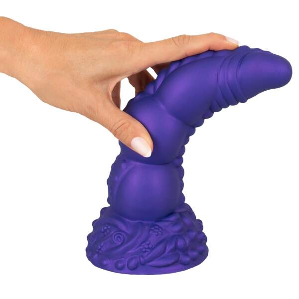 You2Toys - Beasty Cocks - Demon of Desire - Siliconen - Paars - Afbeelding 2
