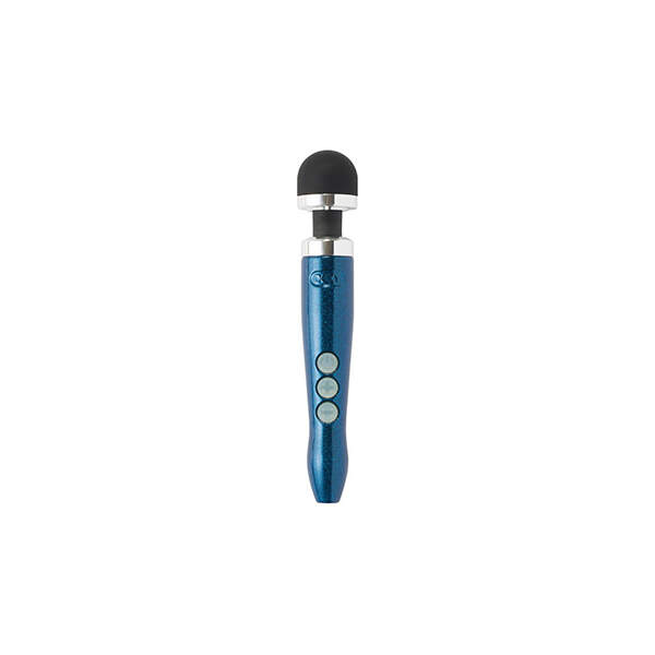 DOXY - Die Cast 3R - Wand Massager - Oplaadbaar - Blauw - Afbeelding 2