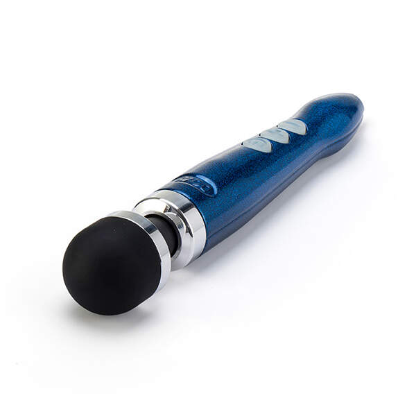 DOXY - Die Cast 3R - Wand Massager - Oplaadbaar - Blauw - Afbeelding 3