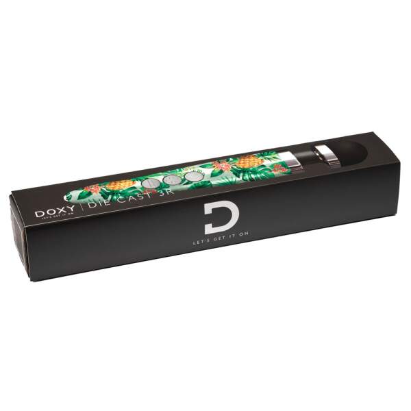 DOXY - Die Cast 3R - Wand Massager - Oplaadbaar - Groen - Afbeelding 3