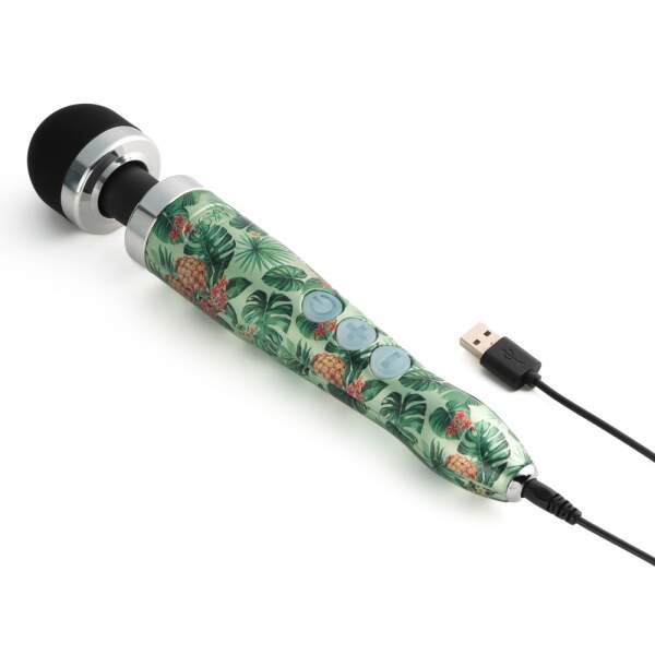 DOXY - Die Cast 3R - Wand Massager - Oplaadbaar - Groen - Afbeelding 2