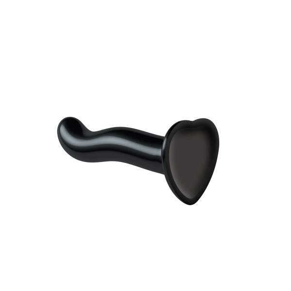 Strap-On-Me - P&G Spot Dildo - Prostaat - G-Spot - Siliconen - Zwart - Afbeelding 3