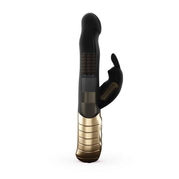 Dorcel - Baby Rabbit 2.0 - Spinning Vibrator - Goud - Zwart