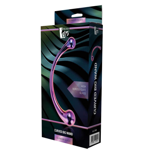 Dreamtoys - Wand Dildo - Borosilicate Glas - Multicolor - Afbeelding 3