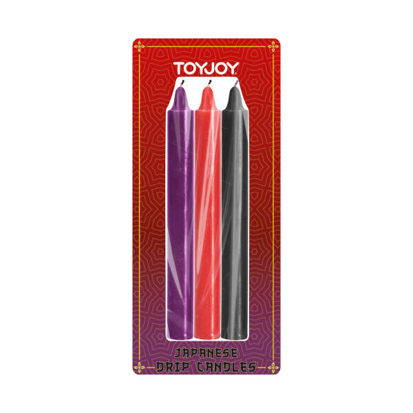 Toyjoy - Japanse Drip Candels - BDSM Kaarsen - Afbeelding 4