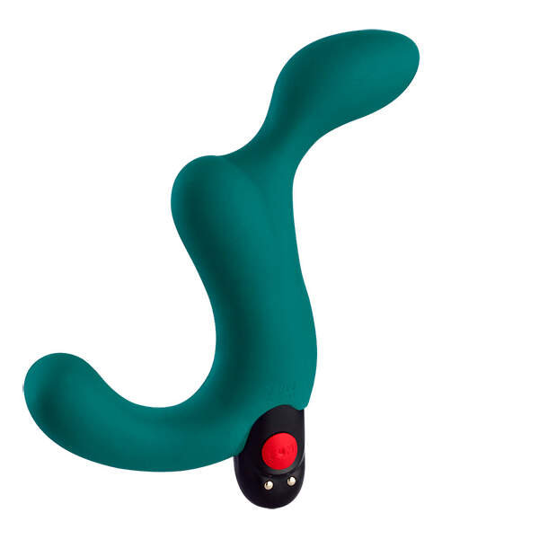 Fun Factory - Duke Prostaat Stimulator -  Uitneembare Vibratie Bullet - Groen - Afbeelding 3