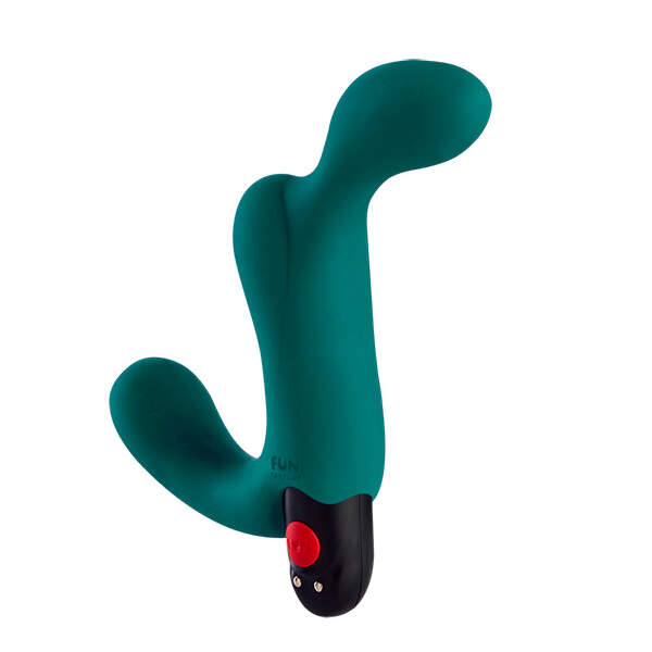 Fun Factory - Duke Prostaat Stimulator -  Uitneembare Vibratie Bullet - Groen - Afbeelding 2